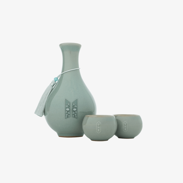 (Pre-Order) BTS [2024 Dalmajung] Gourd Bottle & Cup Set