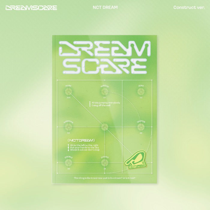 NCT DREAM 4th Full Album : DREAMSCAPE (Construct ver)