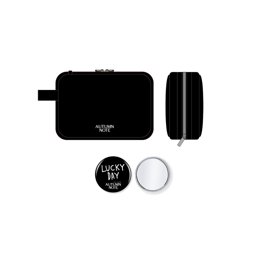 LEE JUNHO [AUTUMN NOTE] Cosmetic Pouch
