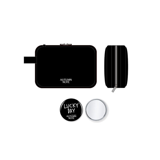 LEE JUNHO [AUTUMN NOTE] Cosmetic Pouch