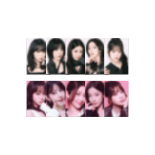 LE SSERAFIM [VR Concert] Photo Postcard Set