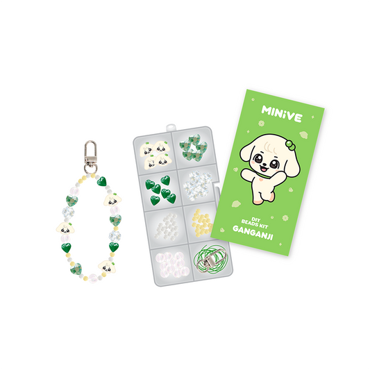 IVE [Welcome To MINIVE School] DIY Beads Kit