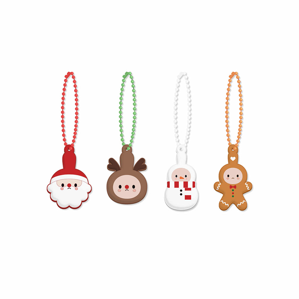 EPIK HIGH [2025 CONCERT] KYUBONGEEE Christmas Edition Keyring Set