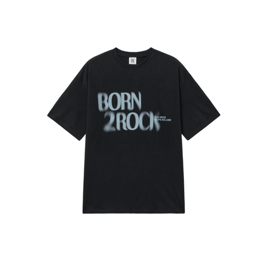 QWER [2nd Anniversary] T-Shirt (Black)