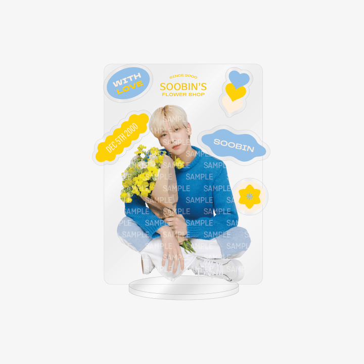 TXT [SOOBIN's Flower Shop] DIY Acrylic Stand