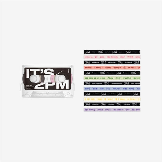 2PM [15th Anniversary Concert : It's 2PM] Masking Tape Set
