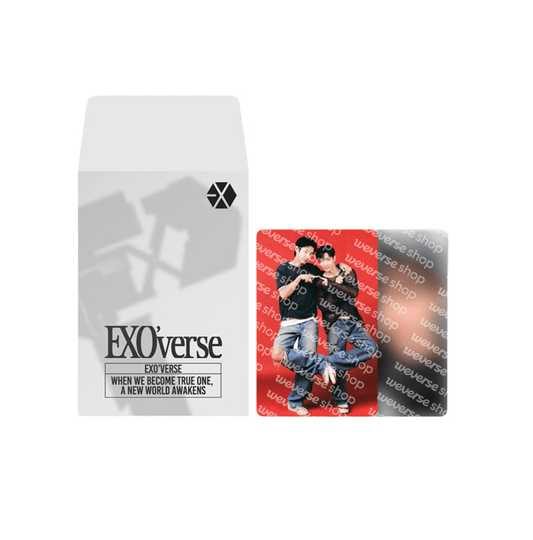 EXO [EXO'verse] Random Trading Card Set
