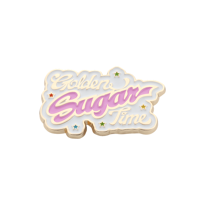 NCT 127 JUNGWOO [Golden Sugar Time] Badge