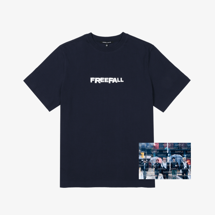 TXT [FREEFALL] S/S T-Shirt (Navy)