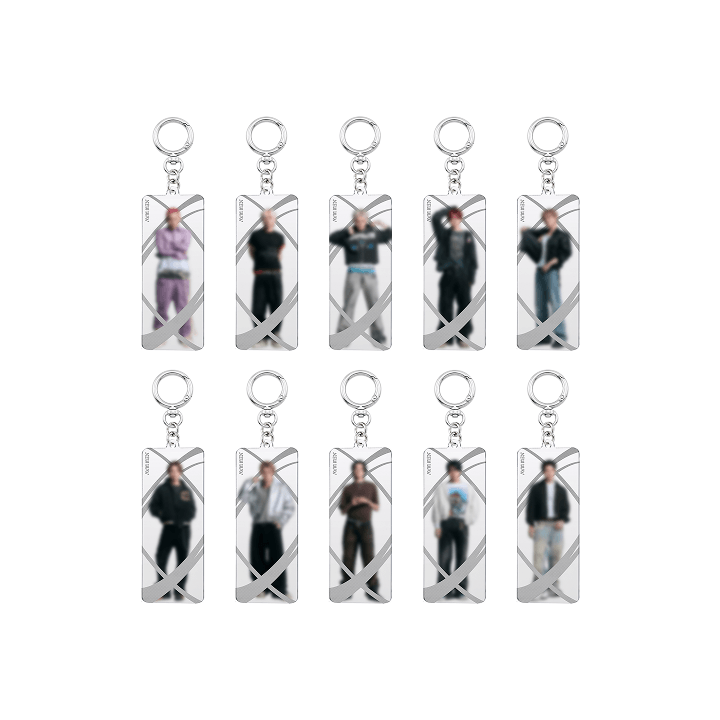 TREASURE [NEWWAV] Double-Sided Photo Acrylic Keyring