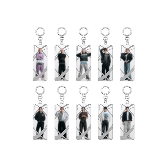 TREASURE [NEWWAV] Double-Sided Photo Acrylic Keyring