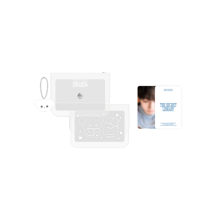 BYEON WOO SEOK [The Secret Library] Holder Set
