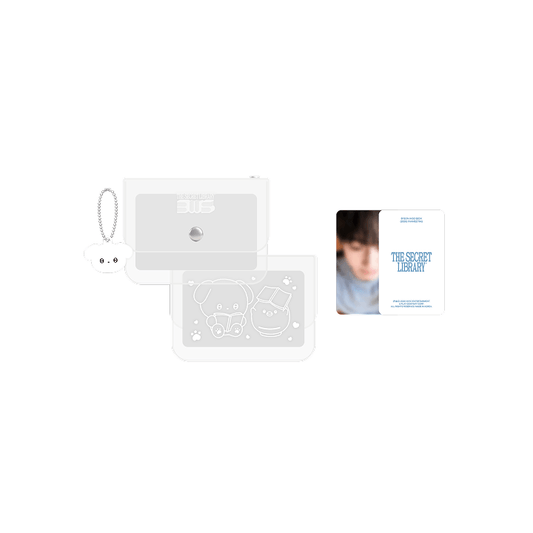 BYEON WOO SEOK [The Secret Library] Holder Set