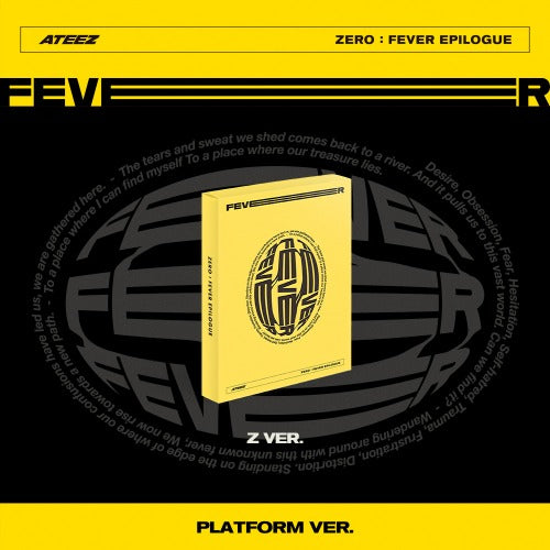 ATEEZ Full Album : ZERO : FEVER EPILOGUE (Platform Ver)