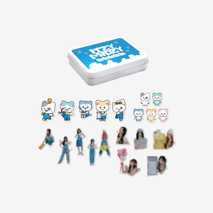 ITZY [TWINZY Pop Up Store] Tincase & Sticker Set