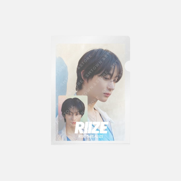 RIIZE [Get A Guitar] Postcard + Hologram Photocard Set