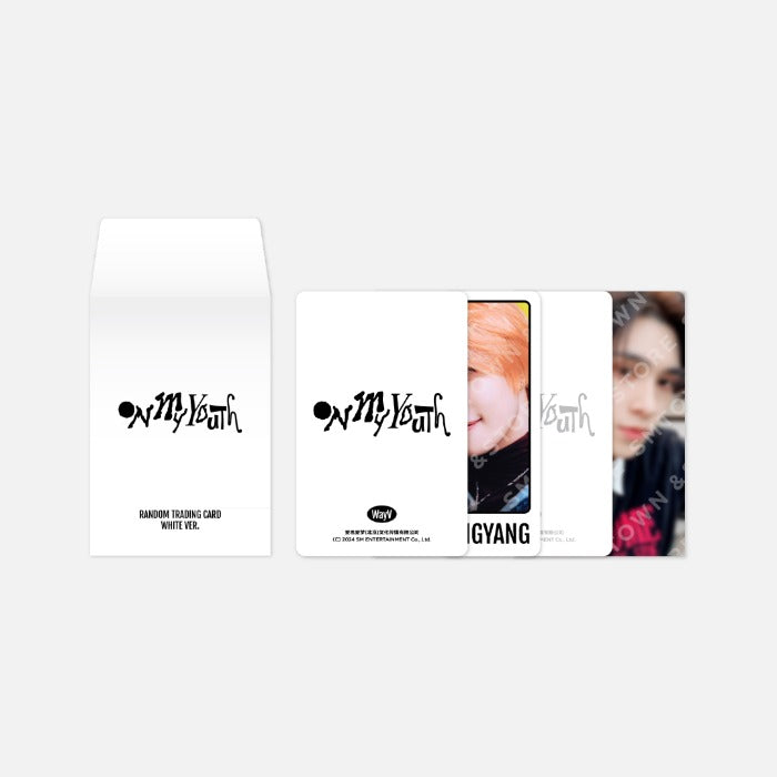 WAYV [On My Youth] Trading Card Set (White Ver.)