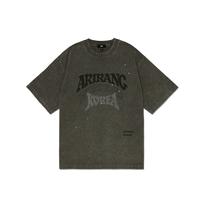 BTS [ARIRANG World Tour] S/S T-Shirt (Korea)