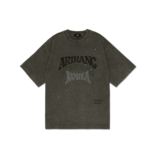 BTS [ARIRANG World Tour] S/S T-Shirt (Korea)
