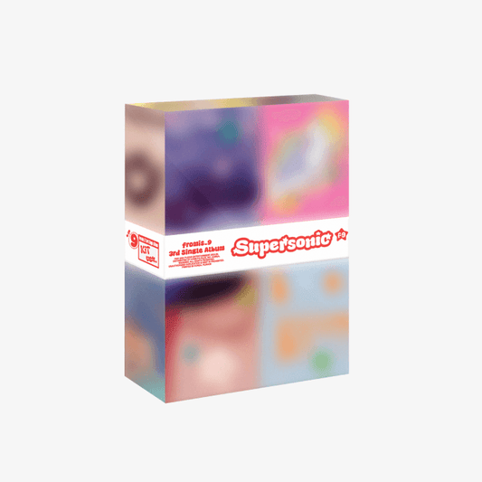 fromis_9 3rd Single Album : Supersonic (KiT ver)