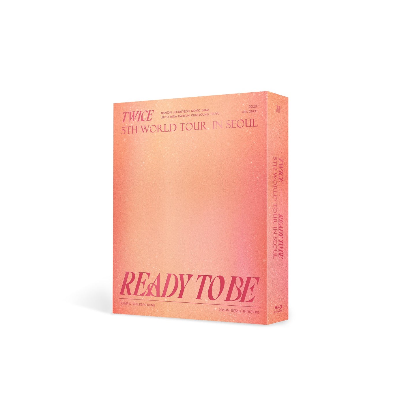 TWICE [5th World Tour : READY TO BE in Seoul] Blu-ray