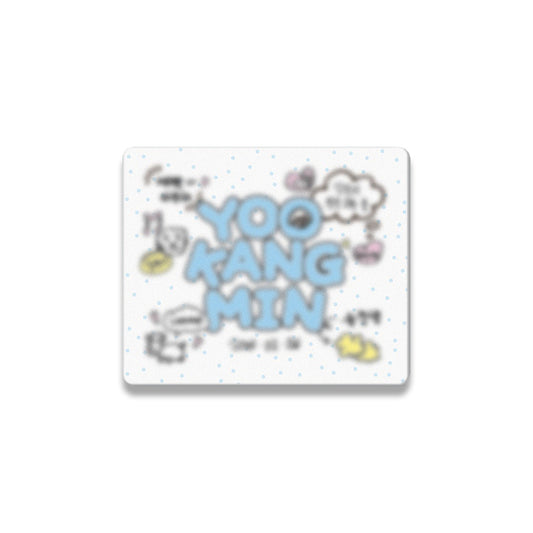 VERIVERY KANGMIN [璨綠時光 (찬록시광) Fanmeeting] Drawing Mouse Pad