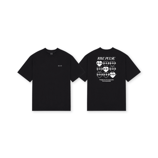 TREASURE [LOVE PULSE] Reflective T-Shirt