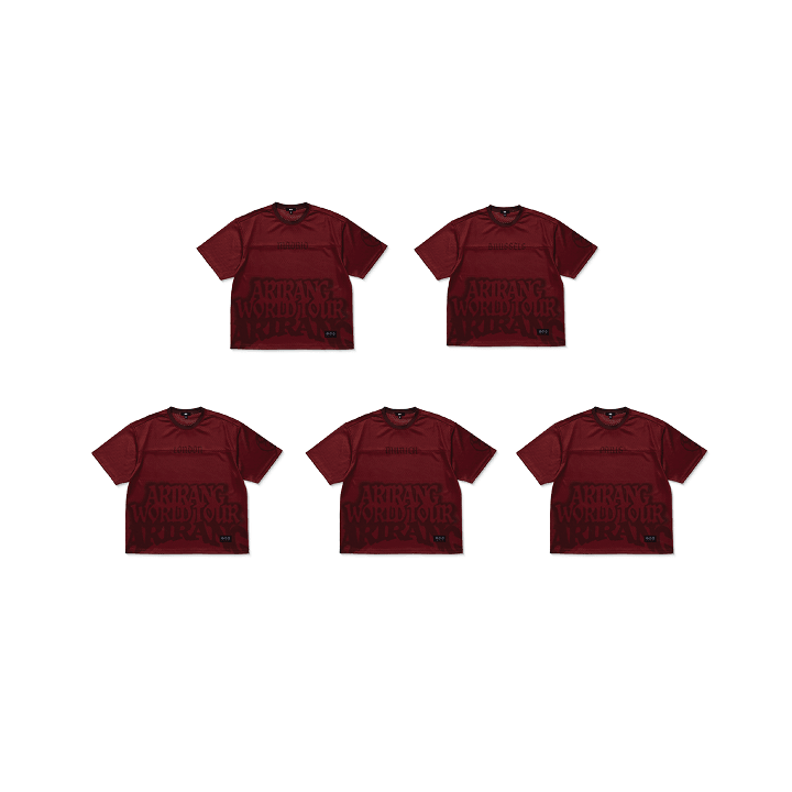BTS [ARIRANG Tour in Europe] Tour Jersey (Europe)