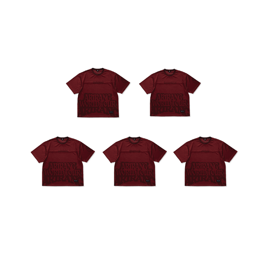BTS [ARIRANG Tour in Europe] Tour Jersey (Europe)