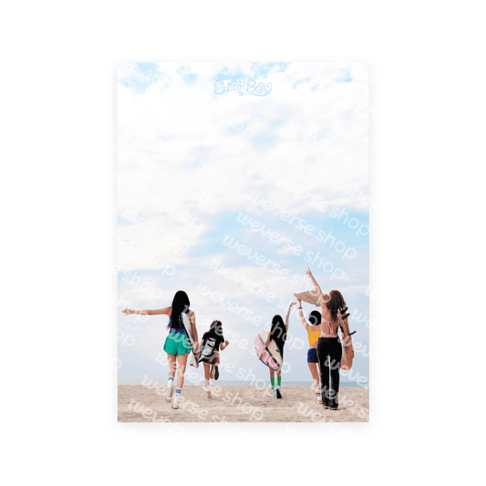 RED VELVET [Velvet Summer] Fabric Poster