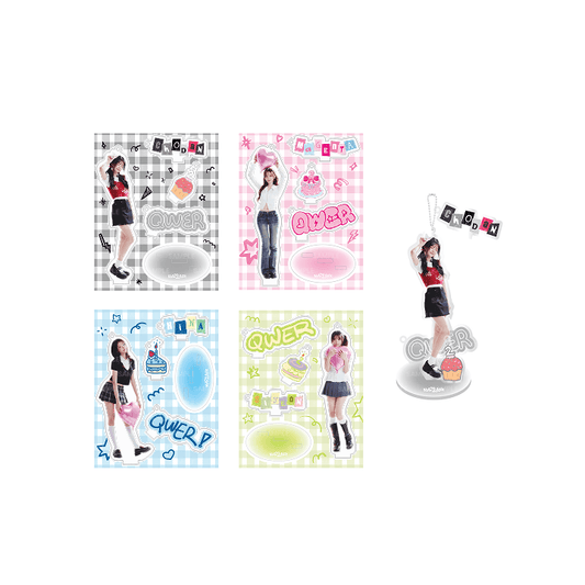 QWER [2nd Anniversary] Acrylic Stand