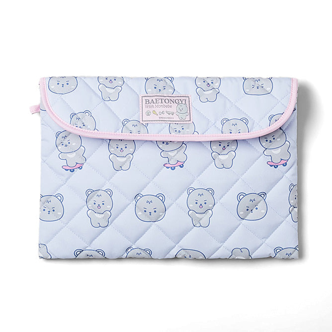 MONSTA X [MONMUNGCHI X ✕ SPAO] Notebook Pouch