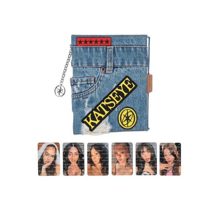 KATSEYE [BEAUTIFUL CHAOS] Photocard Binder