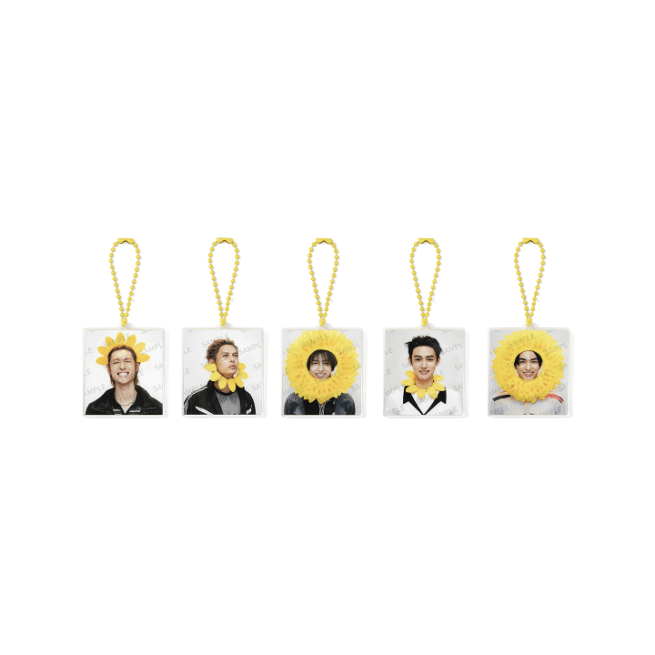 (Pre-Order) CORTIS [PUT YOUR PHONE DOWN Birthday Party] Random Keyring