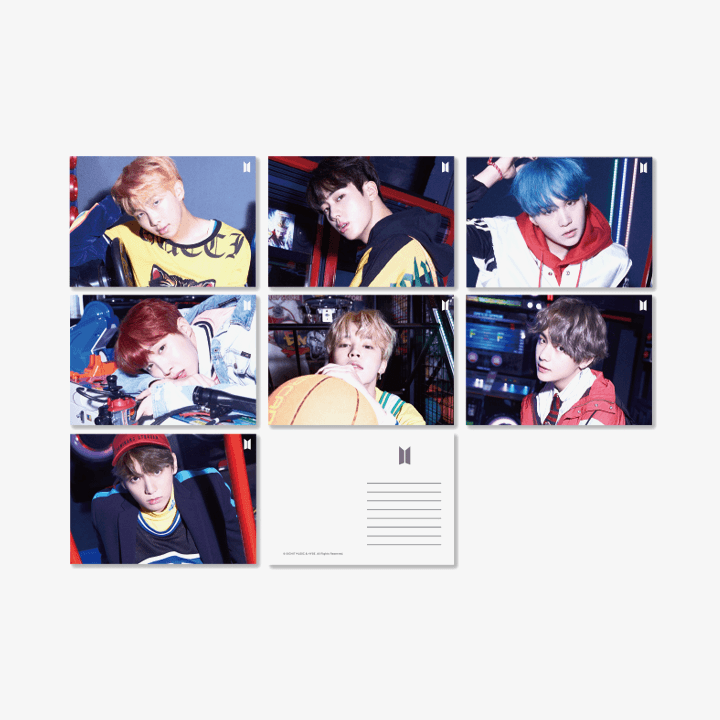 BTS Lenticular Postcard (LOVE YOURSELF 承 'Her')