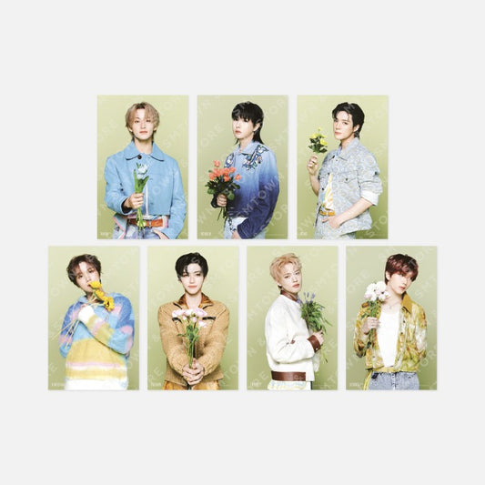 NCT DREAM [DREAM FINDER: Chase The Light Pop Up] 4X6 Photo Set