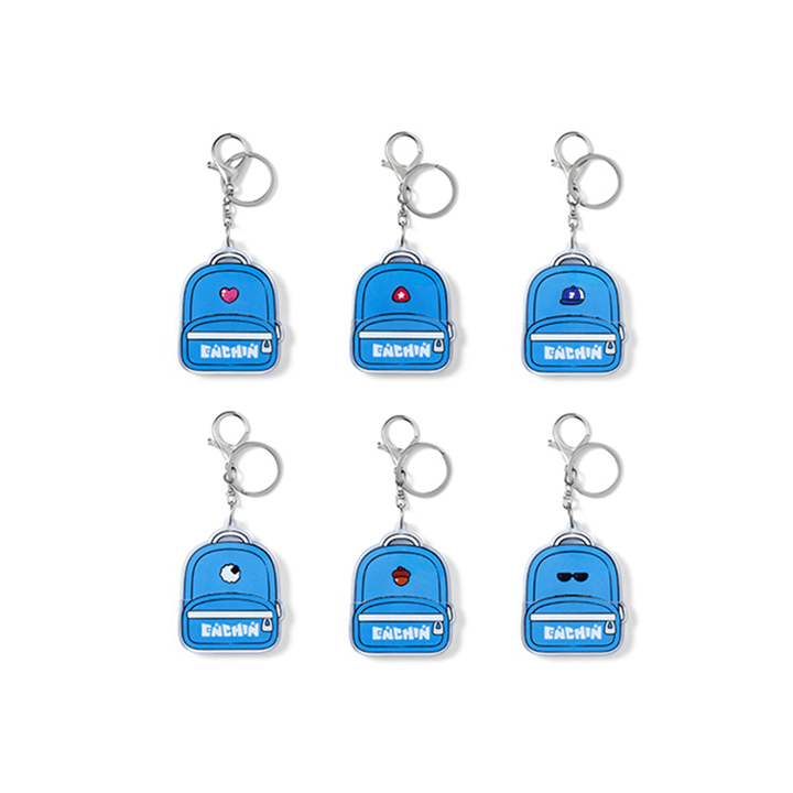 (Fast Shipping) ENHYPEN [ENCHIN Pop Up] Acrylic Keyring (Random)
