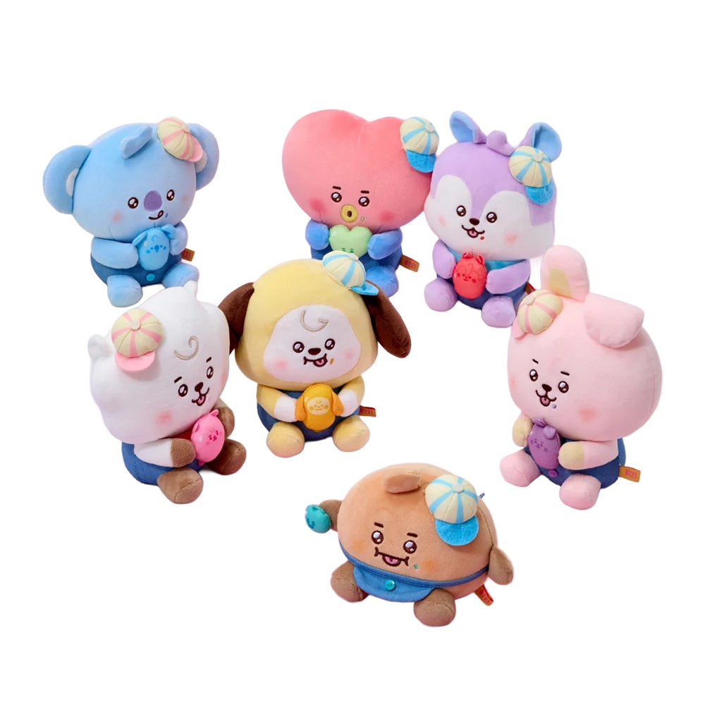 BT21 [JELLY SHOP] Sitting Plush Doll