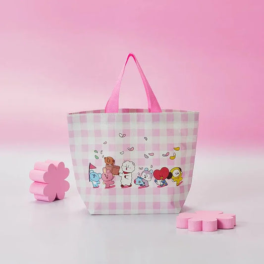 BT21 [Spring Days Cherry Blossom] Reusable Bag M