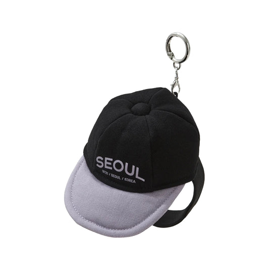 BT21 TRAVEL Ball Cap Keyring