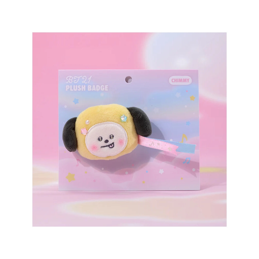 BT21 [Beyond the Journey] Plush Badge