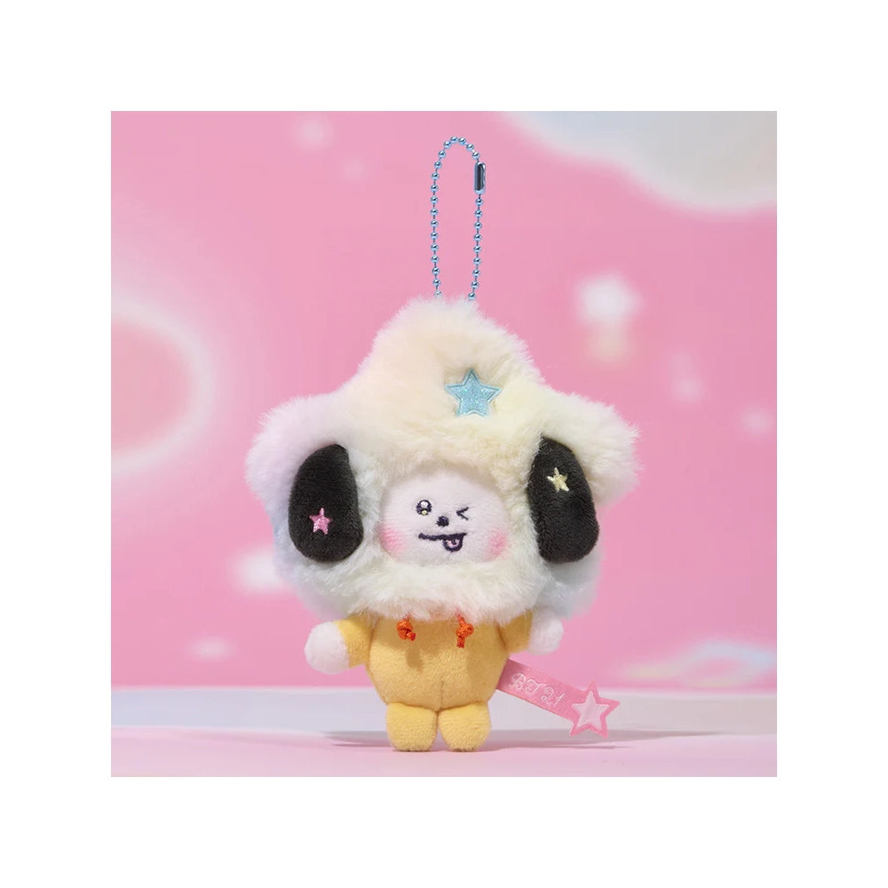 BT21 [Beyond the Journey] Plush Doll Keyring