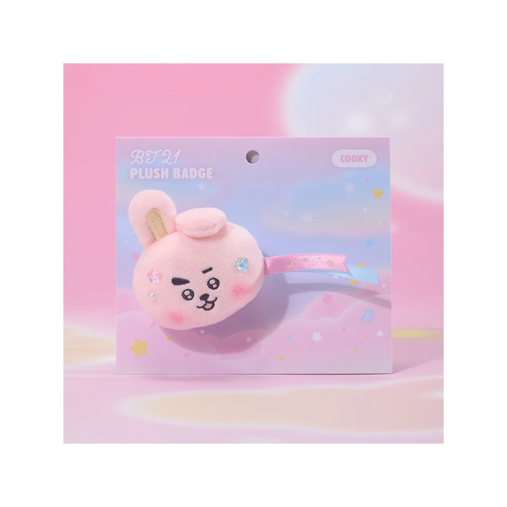 BT21 [Beyond the Journey] Plush Badge