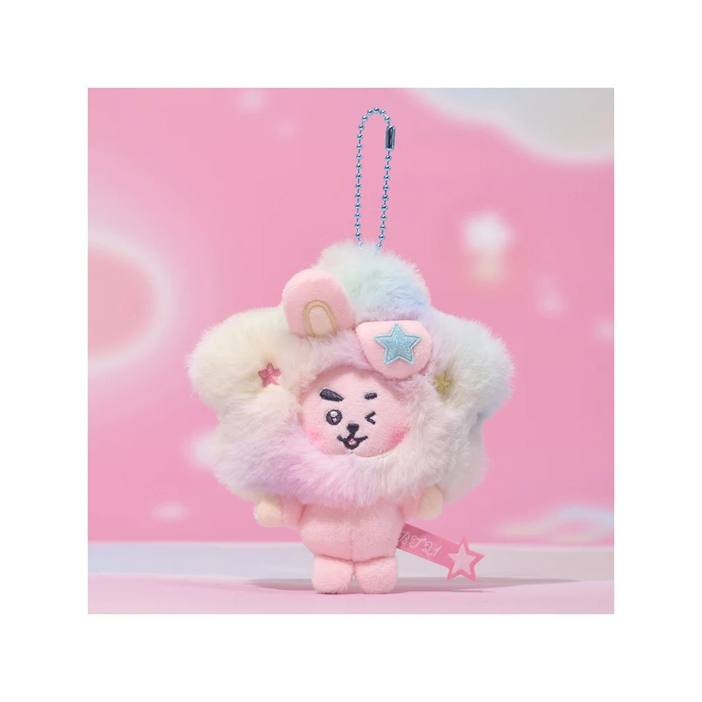 BT21 [Beyond the Journey] Plush Doll Keyring