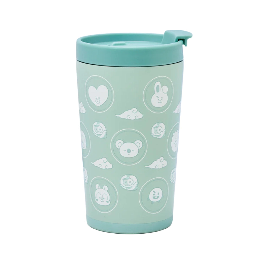 BT21 [K-Jar] Flip Cap Tumbler 420ml