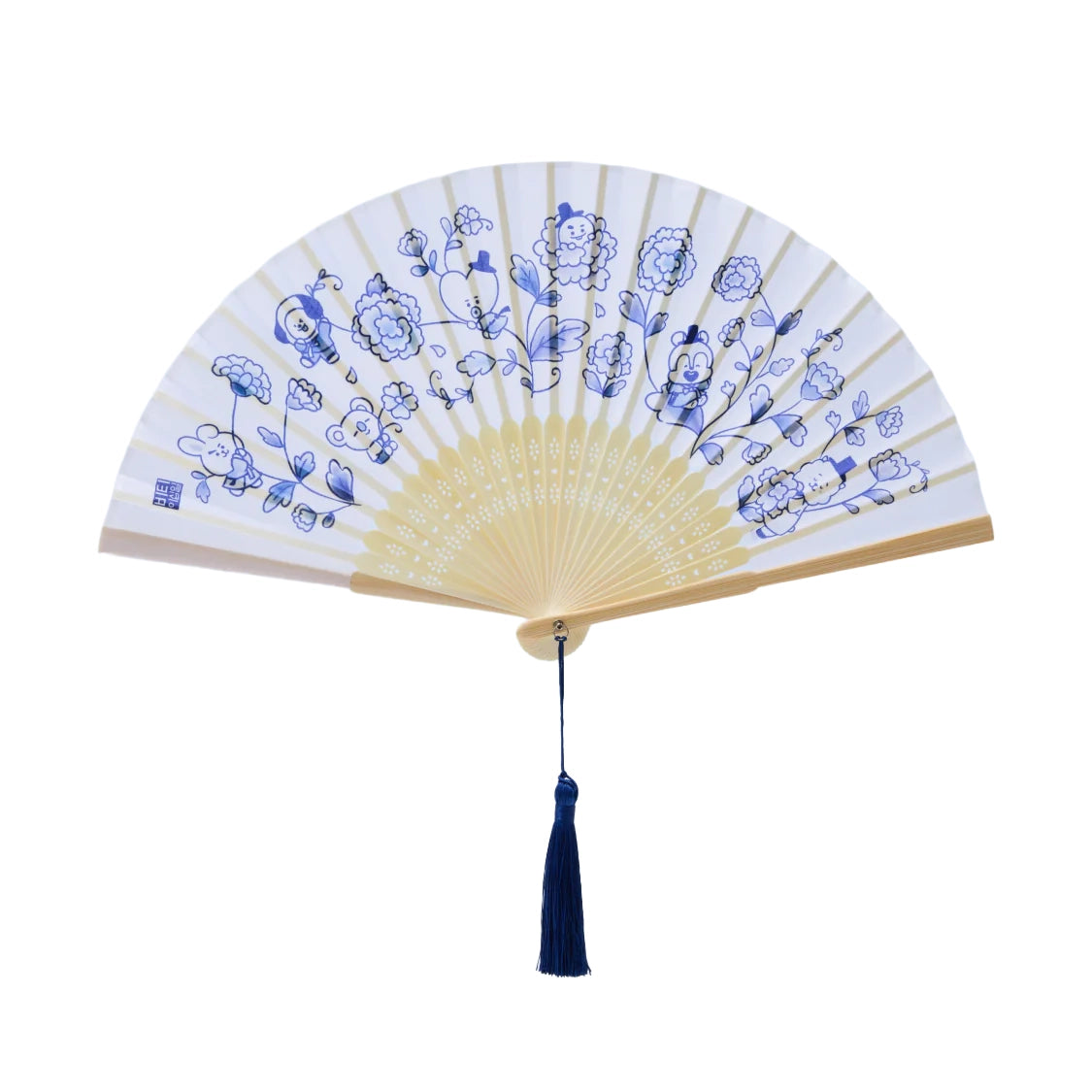 BT21 [K-Jar] Foldable Fan