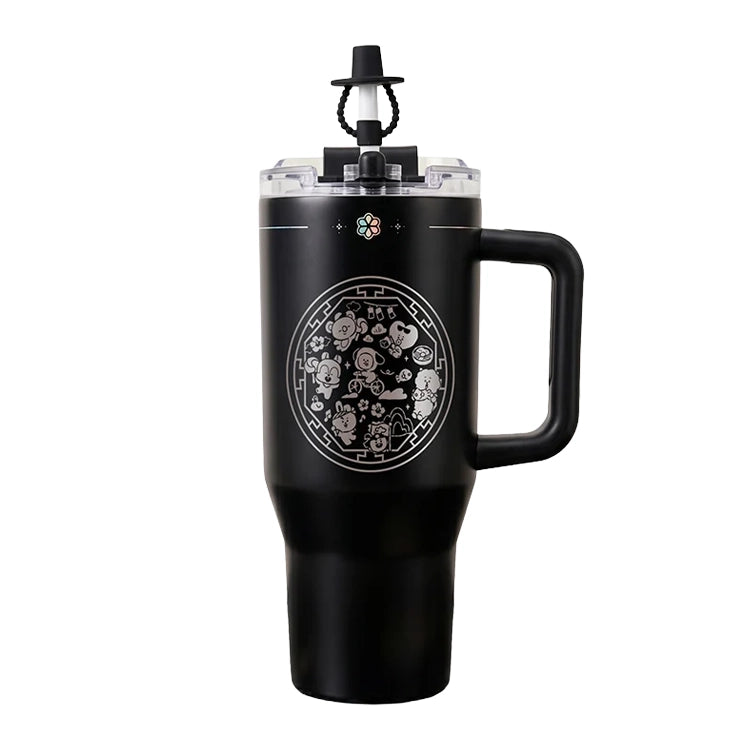 BT21 Hologram Tumbler (900mL · 30oz)