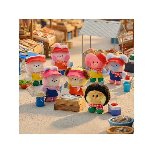 BT21 [BUSAN] Jagalchi Market Plush Keyring
