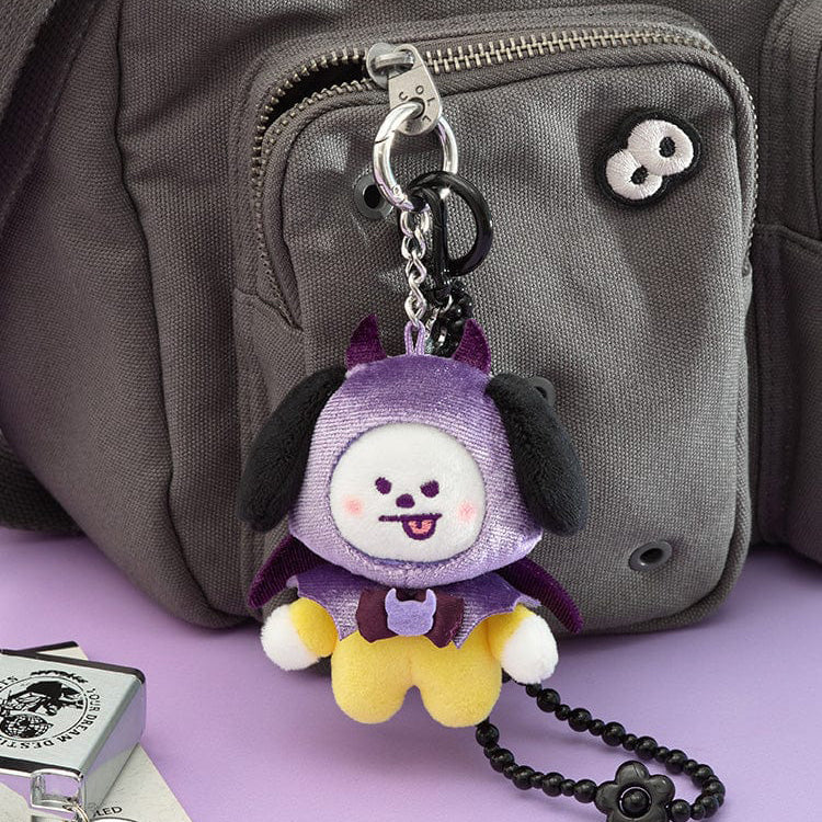 BT21 [Angel & Villain] Villain Plush Doll Keyring