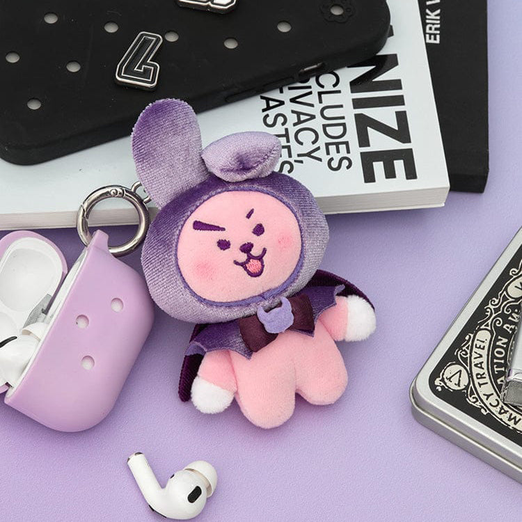 BT21 [Angel & Villain] Villain Plush Doll Keyring